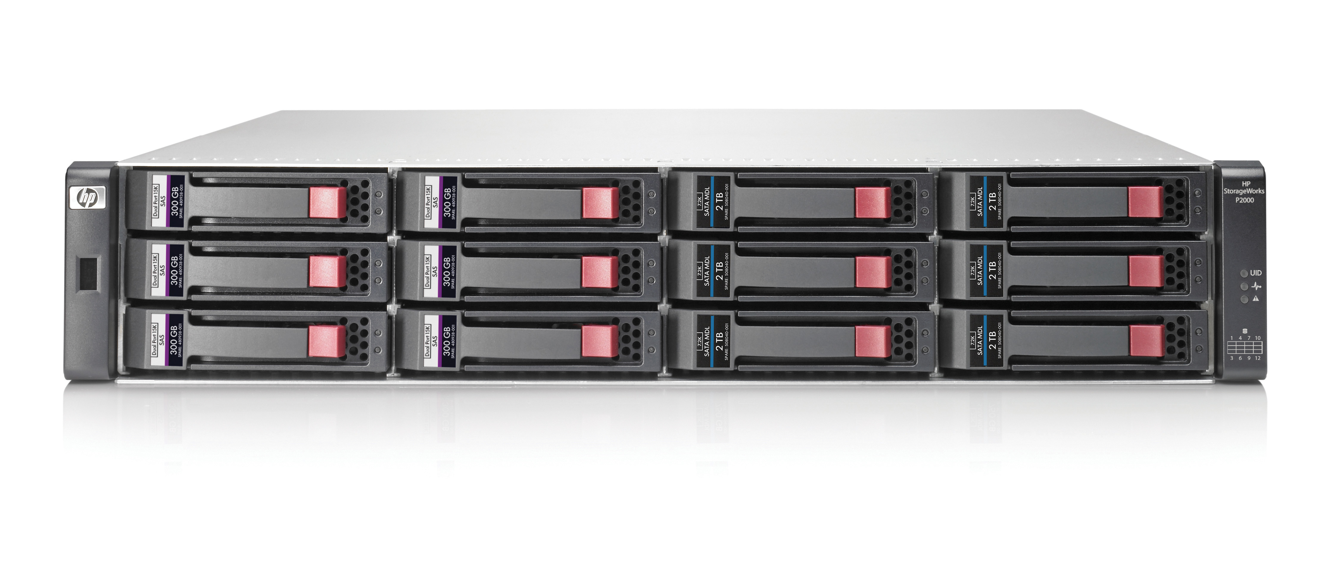 голяма снимка на AW523A STORAGEWORKS D2600