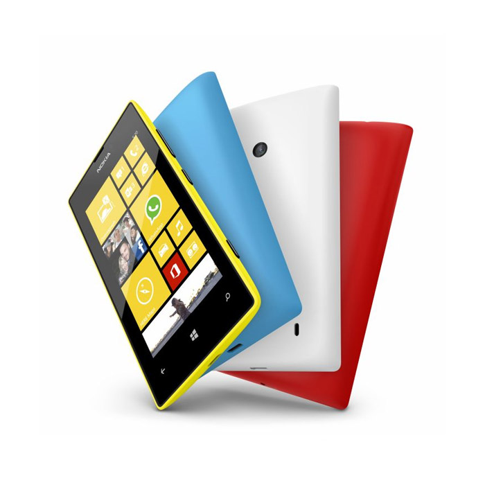голяма снимка на NOKIA LUMIA 520 YELLOW