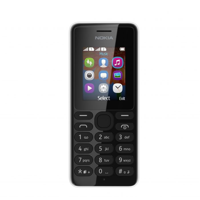 голяма снимка на NOKIA 101 NV PHANTOM BLACK
