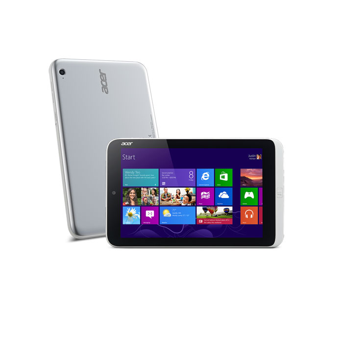 голяма снимка на ACER ICONIA TABLET W3-810 32GB