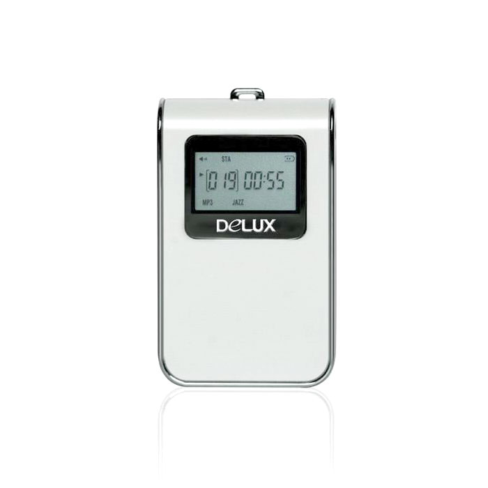 голяма снимка на DELUX DLA-701 MP3 PLAYER WHITE