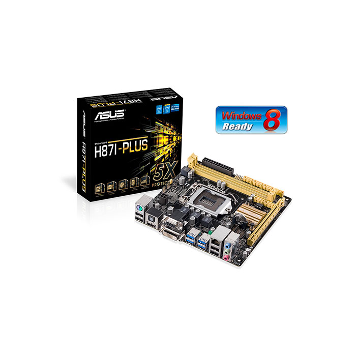 голяма снимка на ASUS H87I-PLUS /H87/LGA1150