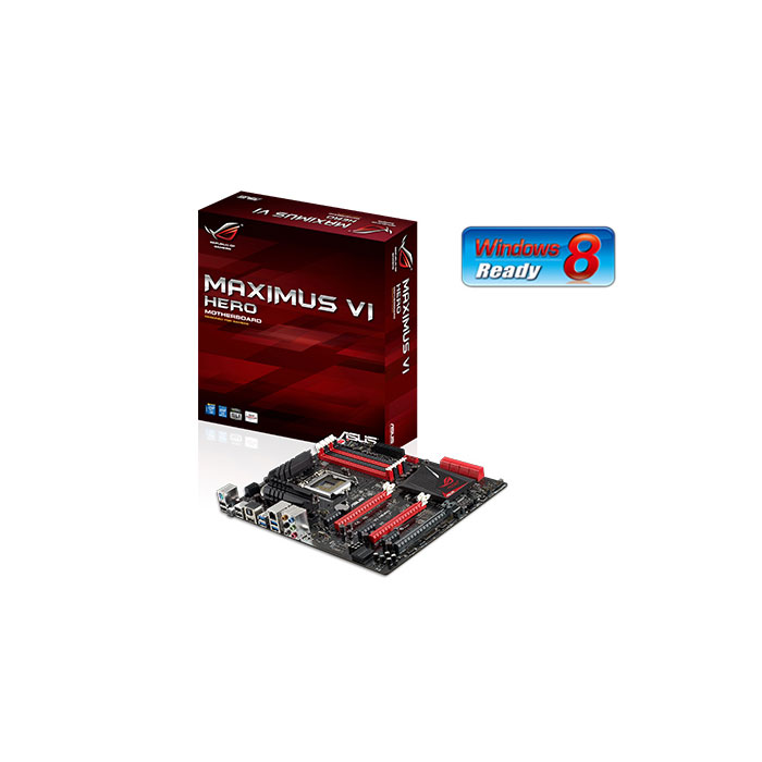 голяма снимка на ASUS MAXIMUS VI HERO /Z87/1150