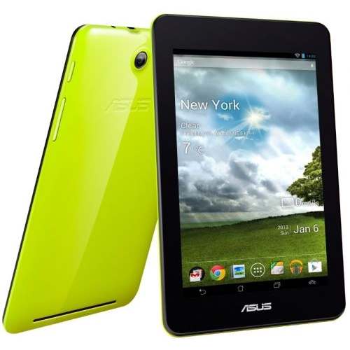 голяма снимка на ASUS MeMO Pad HD 7 GREEN