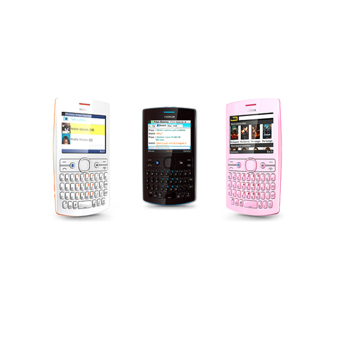 голяма снимка на NOKIA 205 NV BG OR_WH D/SIM