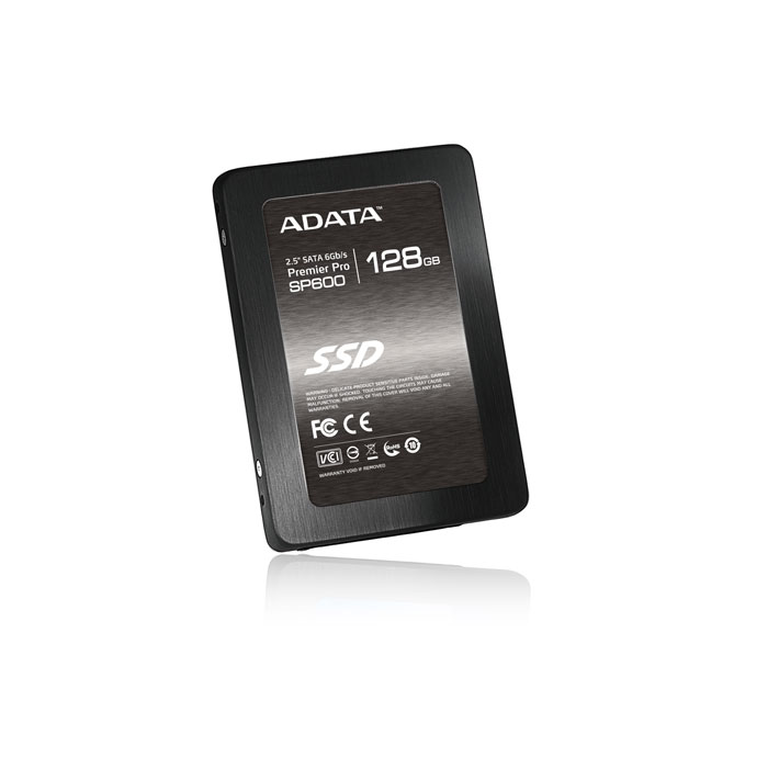 голяма снимка на ADATA SSD SP600 128G /SATA 6GB