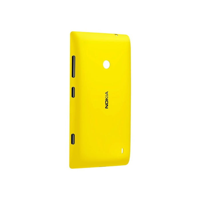 голяма снимка на NOKIA CC-3068 SHELL YELLOW