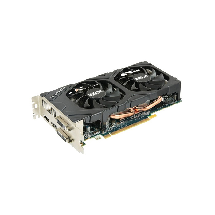 голяма снимка на SAPPHIRE HD7850 1G GD5  LITE