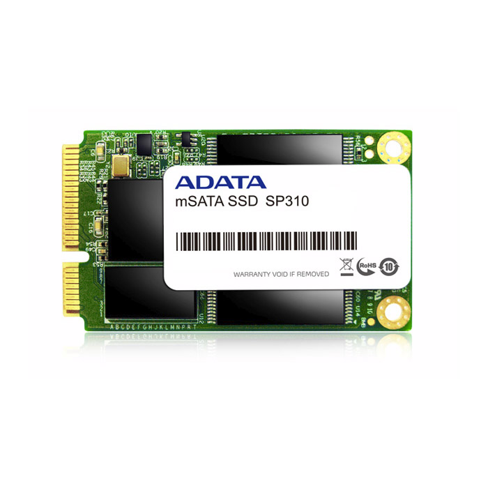 голяма снимка на ADATA SSD SP310 MSATA III 32G