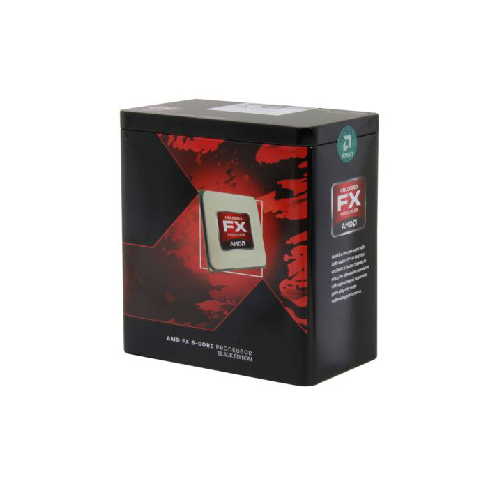 голяма снимка на AMD FX-9590/4.7G/X8/BOX/AM3+