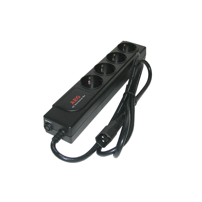 голяма снимка на AEG SCHUKO ADAPTER 4X