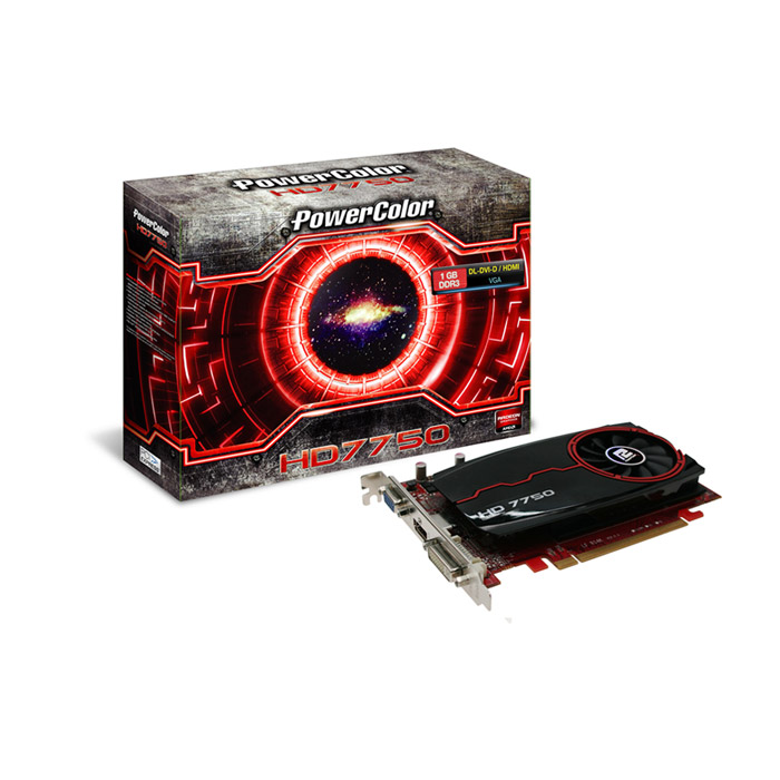 голяма снимка на POWER COLOR AX7750 1GBK3-H