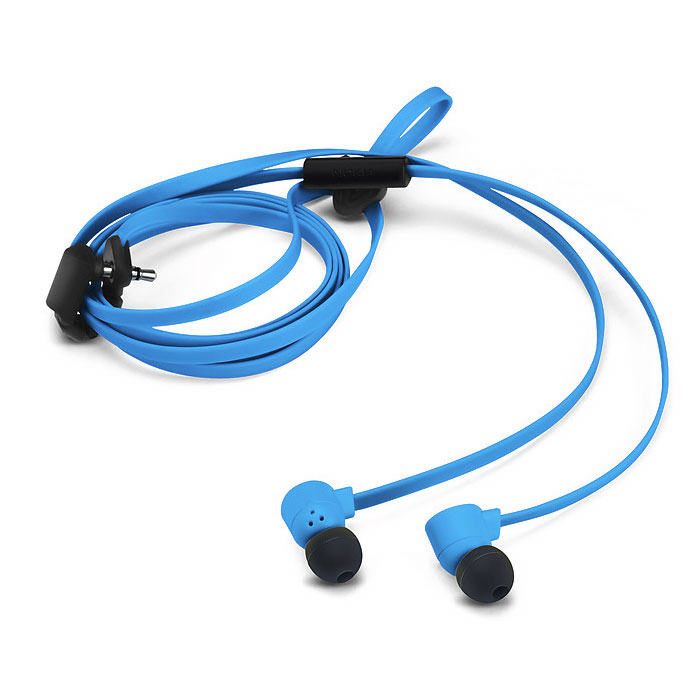 голяма снимка на NOKIA WH-510 POP HEADSET CYAN