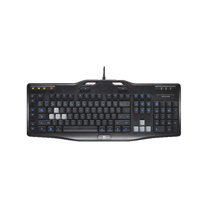 голяма снимка на LOGITECH G105 GAMING KB