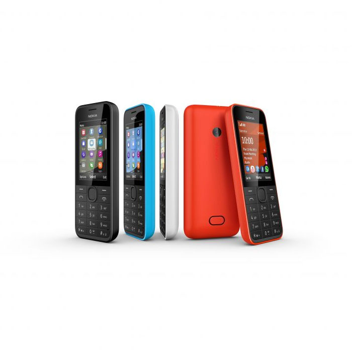 голяма снимка на NOKIA 208.1 NV BG BLACK