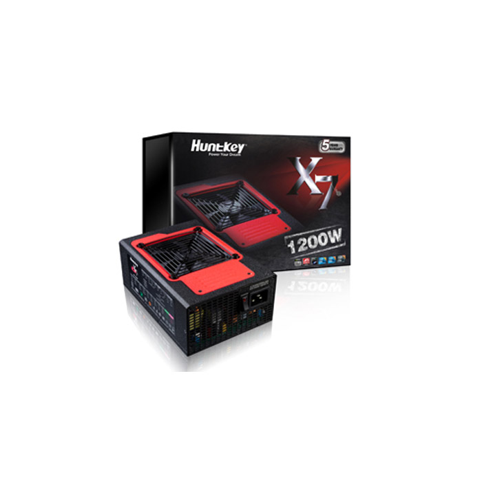 голяма снимка на PSU HUNTKEY X7 1200W