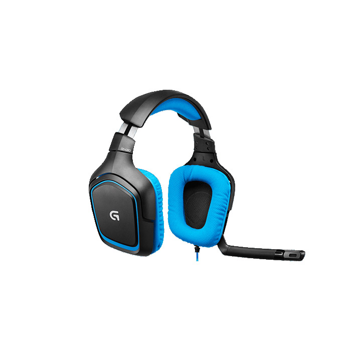 голяма снимка на LOGITECH GAMMING HEADSET G430