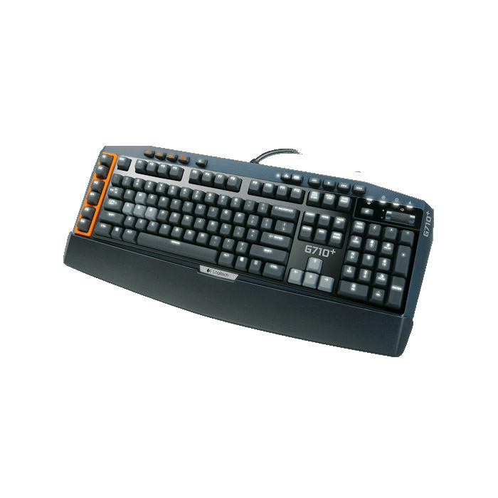голяма снимка на LOGITECH G710+ MECHANICAL GAMM
