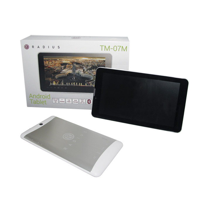 голяма снимка на TABLET RADIUS 7 /3G/D.SIMM/GPS