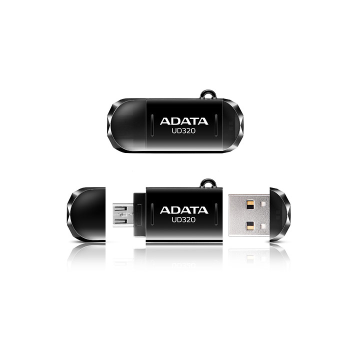голяма снимка на 16GB USB UD320 OTG ADATA