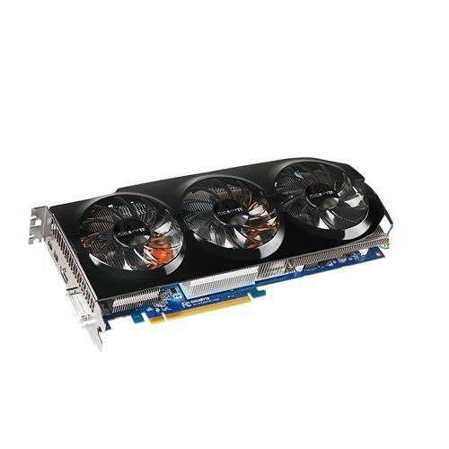 голяма снимка на GB R9 280X OC 3GB GDDR5 GV-R928XOC-3GD