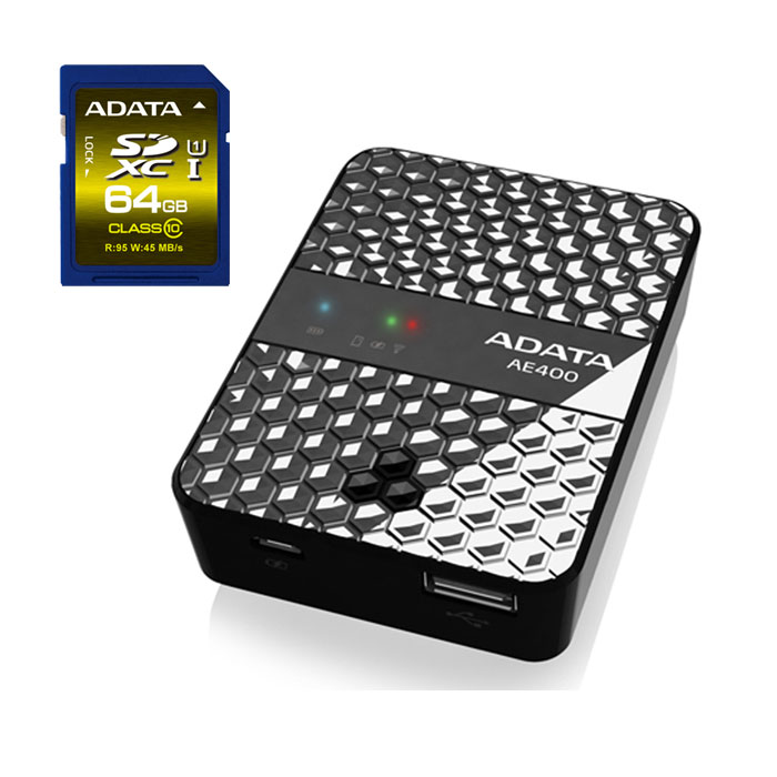 голяма снимка на 64G SD UHS-I U1+AAE400  ADATA