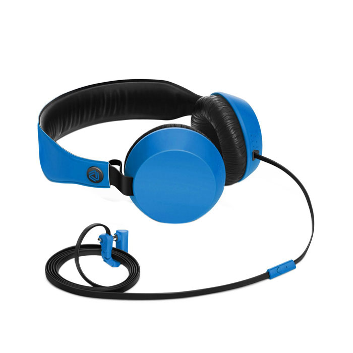 голяма снимка на NOKIA WH-530 BOOM HEADSET CYAN