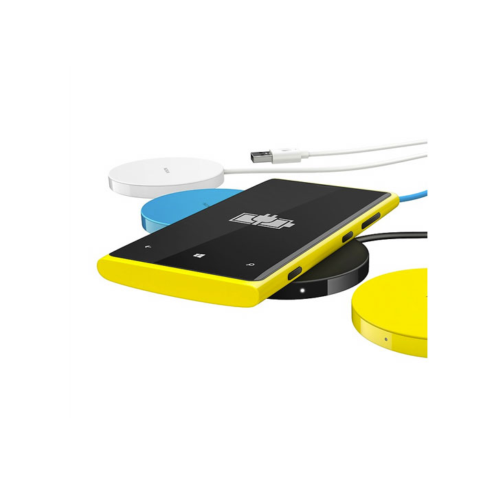 голяма снимка на NOKIA DT-601 WL PLATE WHITE