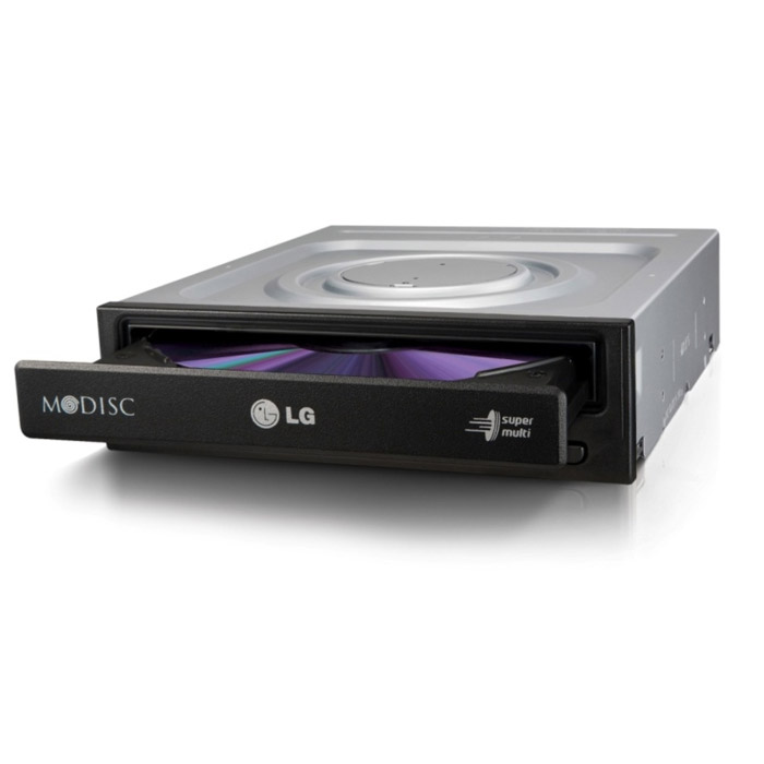голяма снимка на LG GH24NSB0 DVD RW BLACK RET