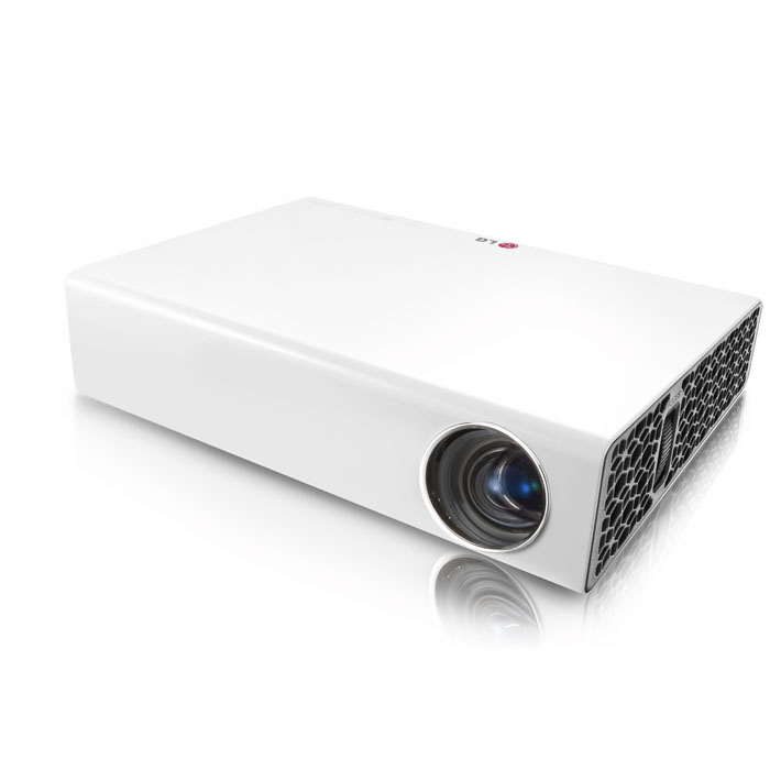 голяма снимка на PROJECTOR LG PB62G + SCREEN