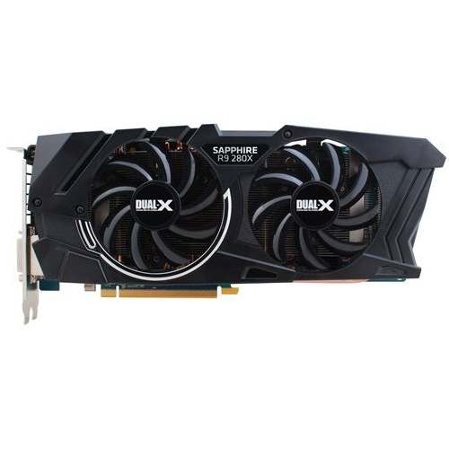голяма снимка на SAPPHIRE DUAL-X R9 280X 3GB GDDR5 OC BATTLEFIELD 4