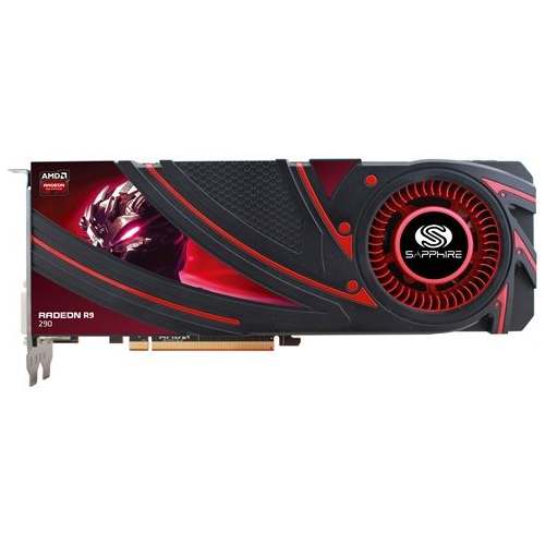 голяма снимка на SAPPHIRE R9 290 4GB GDDR5 BATTLEFIELD 4 EDITION