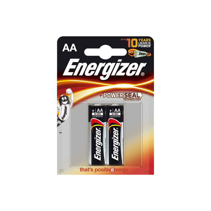 голяма снимка на 2 ALC BATT ENERG BASE AA 1.5V