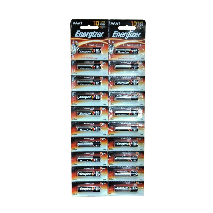 голяма снимка на 20 ALC BATT ENERG BASE AAA 1.5