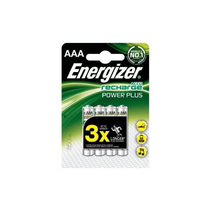 голяма снимка на 4 ACC BATT ENERG POWER+ AAA