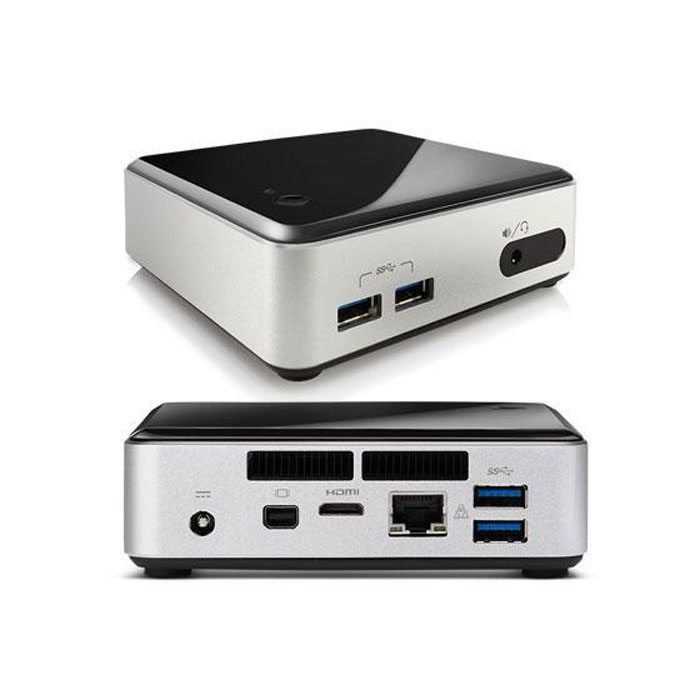 голяма снимка на INTEL NUC D34010WYK2 BOX