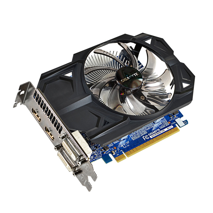 голяма снимка на GB GTX 750 1G DDR5 GV-N750OC-1GI