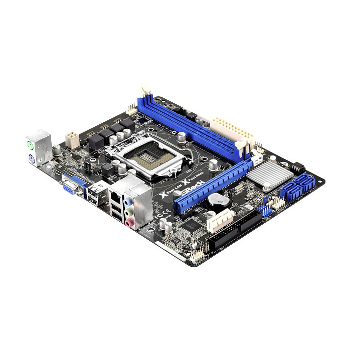 голяма снимка на ASROCK H61M-IDE/H61/1155
