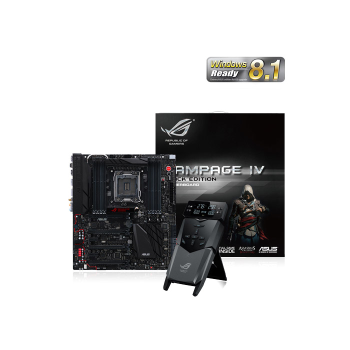 голяма снимка на ASUS RAMPAGE IV BLACK