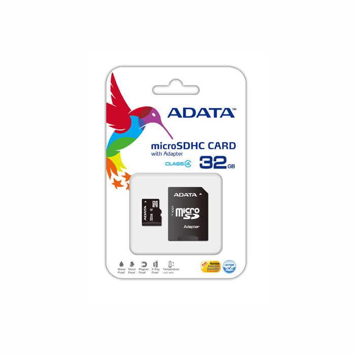 голяма снимка на 32G SDMICRO+ADAP ADATA CL4