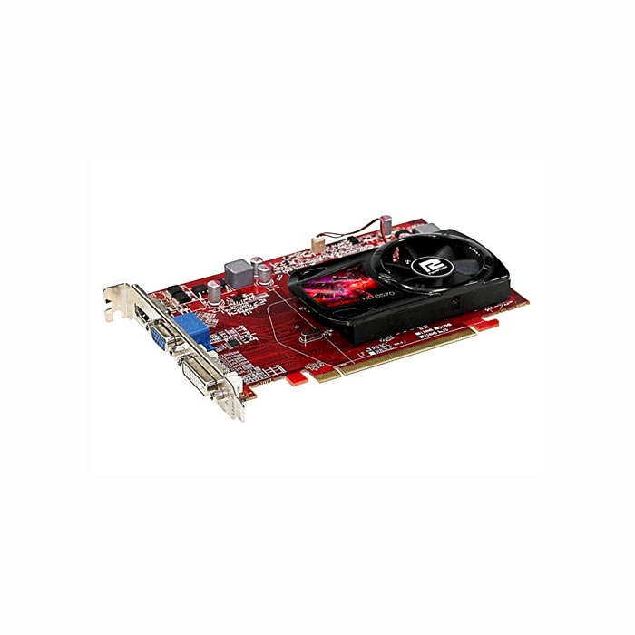 голяма снимка на POWER COLOR AX6570 1GBD3-HE