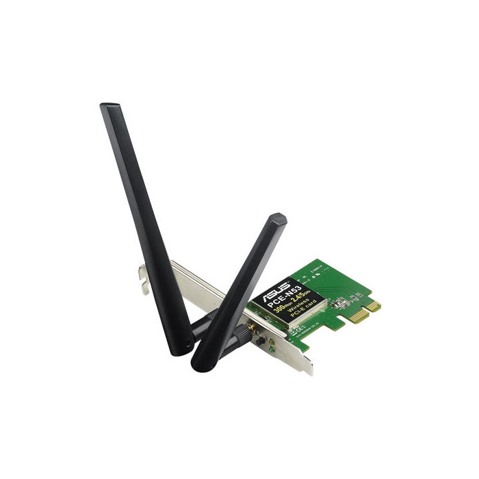 голяма снимка на ASUS PCE-N53 WL N600 CARD
