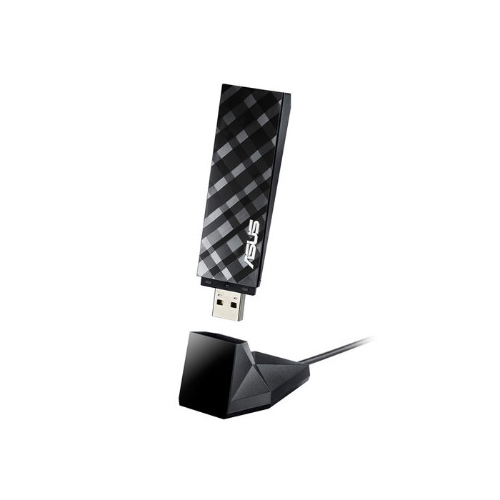 голяма снимка на ASUS USB-AC53 WL AC1200 ADAPT