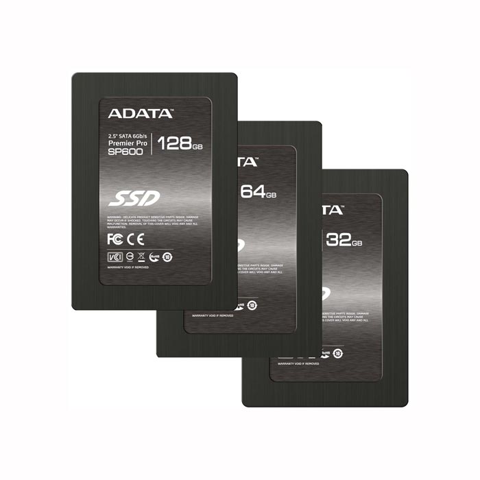 голяма снимка на ADATA SSD SP600 32G /SATA 6GB