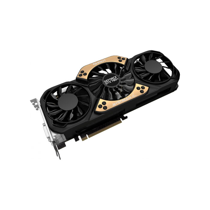 голяма снимка на PALIT GTX780TI JETSTREAM 3G D5