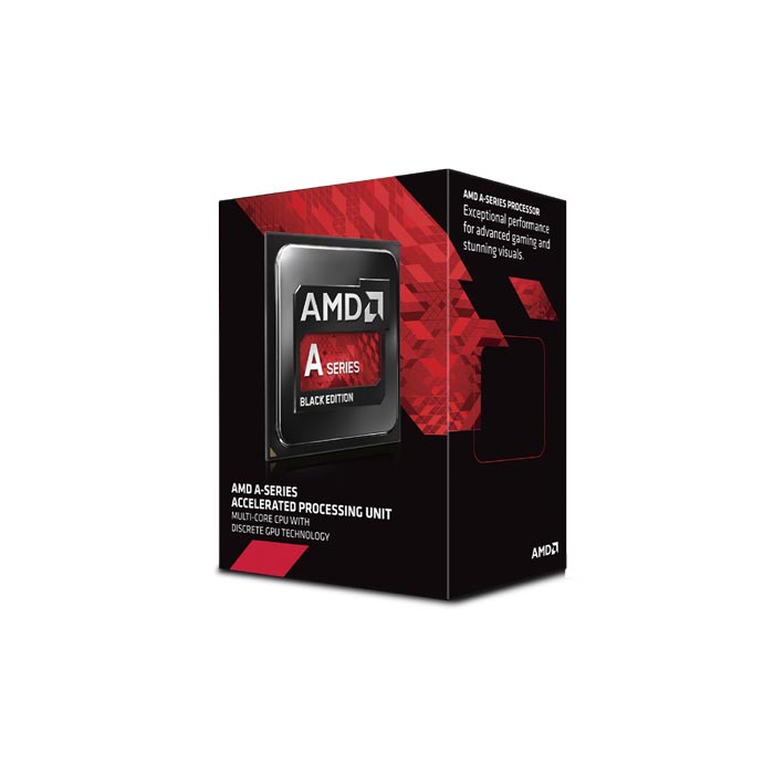 голяма снимка на AMD A10-7700K X4/3.4G/FM2+/BOX