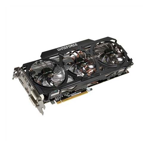 голяма снимка на GB R9 290 OC 4GB GV-R929OC-4GD-GA BF4