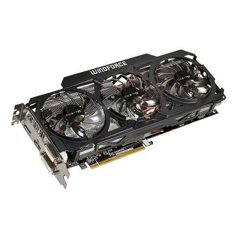 голяма снимка на GB R9 290X R929XOC-4GD-GA BF4