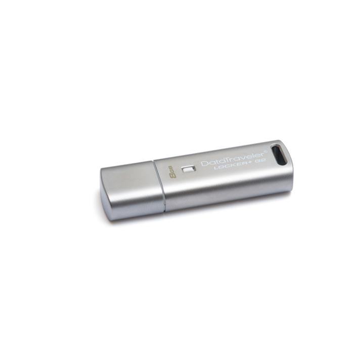 голяма снимка на 8GB USB DTLPG2 LOCKER KINGSTON
