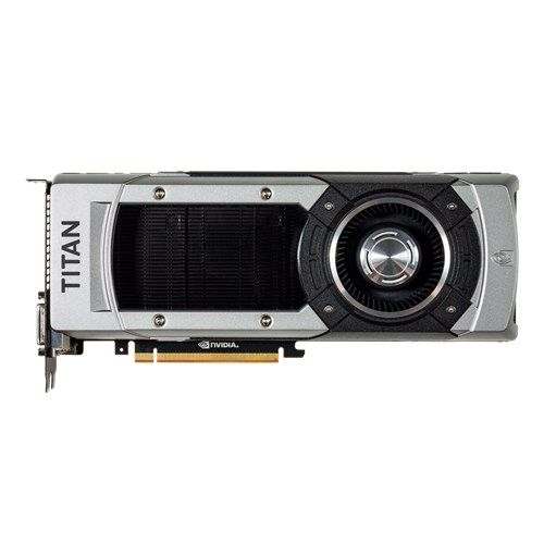 голяма снимка на ASUS GTX TITAN BLACK GTXTITANBLACK 6GD5